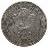 Германская Восточная Африка 1/2 рупии 1901 г.