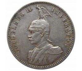 Германская Восточная Африка 1/2 рупии 1901 г.