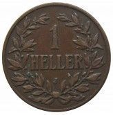 Германская Восточная Африка 1 геллер 1908 г. J