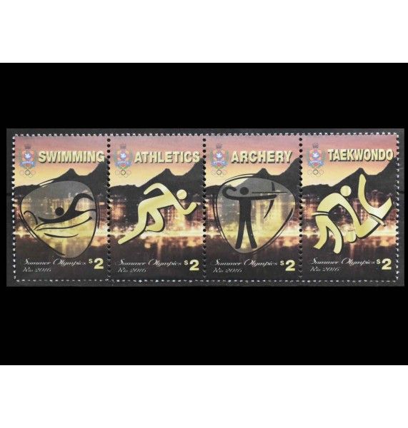 Тонга 2016 г. "Летние Олимпийские игры 2016 года, Рио-де-Жанейро" Тонга 2016 г. "Летние Олимпийские игры 2016 года, Рио-де-Жанейро"