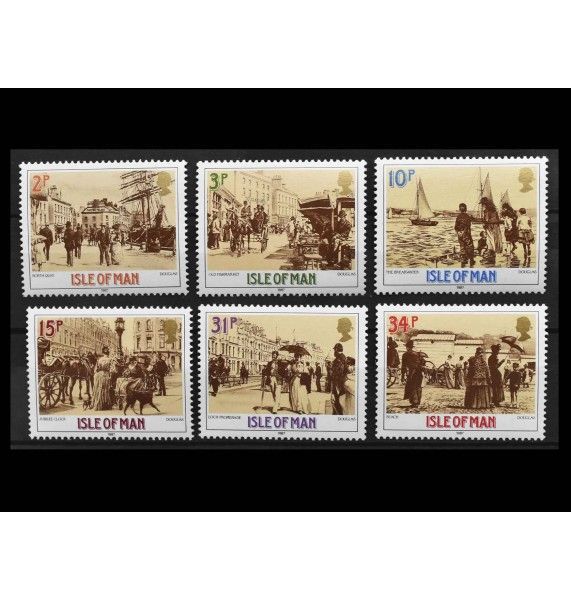 Остров Мэн 1987 г. "150-летие восшествия на престол королевы Виктории"