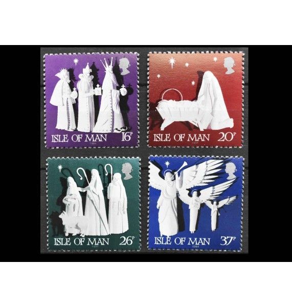 Остров Мэн 1991 г. "Рождество"