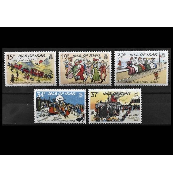 Остров Мэн 1990 г. "Юмористические открытки Эдвардианской эпохи" Остров Мэн 1990 г. "Юмористические открытки Эдвардианской эпохи"