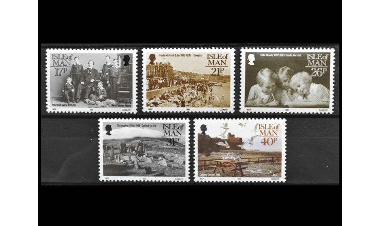 Остров Мэн 1991 г. "Фотографии острова Мэн"