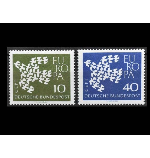 ФРГ 1961 г. "Европа C.E.P.T."
