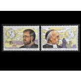 Бельгия 1994 г. "Визит Папы Римского Иоанна Павла II"