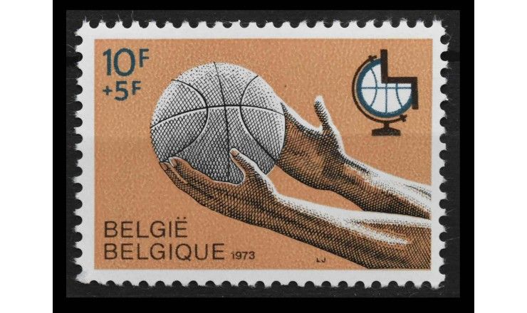 Бельгия 1973 г. "1-й чемпионат мира по баскетболу среди инвалидов" Бельгия 1973 г. "1-й чемпионат мира по баскетболу среди инвалидов"