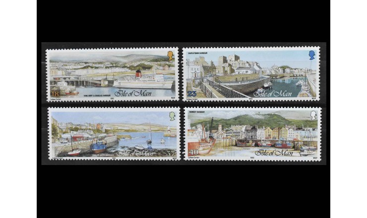 Остров Мэн 1992 г. "Гавани"