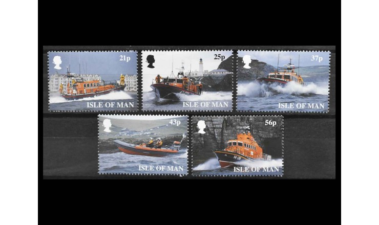 Остров Мэн 1999 г. "175-летие Королевского национального института спасательных шлюпок"
