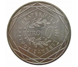 Франция 10 евро 2012 г. (Регионы Франции - Реюньон)