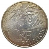 Франция 10 евро 2012 г. (Регионы Франции - Реюньон)