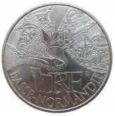 Франция 10 евро 2012 г. (Регионы Франции - Нижняя Нормандия)