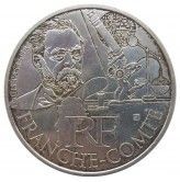 Франция 10 евро 2012 г. (Регионы Франции - Франш-Конте)