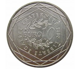Франция 10 евро 2012 г. (Регионы Франции - Корсика)