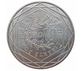 Франция 10 евро 2012 г. (Регионы Франции - Бургундия)