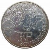 Франция 10 евро 2012 г. (Регионы Франции - Бургундия)