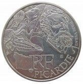 Франция 10 евро 2012 г. (Регионы Франции - Пикардия)