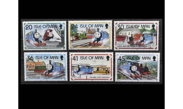 Остров Мэн 1995 г. "Томас и его друзья"