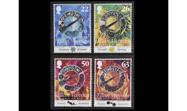 Остров Мэн 1999 г. "Столетие Мэнского гэльского общества"