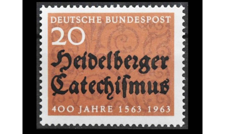 ФРГ 1963 г. "Катехизис"