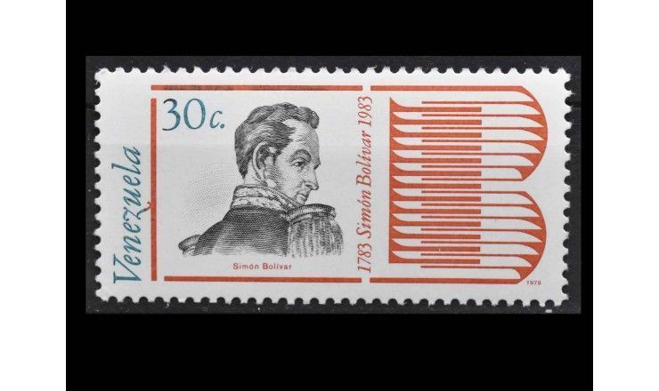 Венесуэла 1979 г. "Симон Боливар"