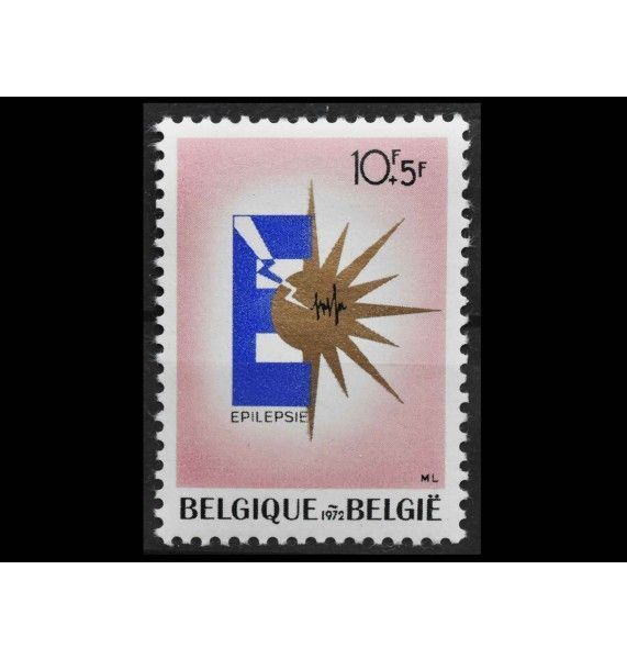 Бельгия 1972 г. "Центр Уильяма Леннокса в Оттиньи" Бельгия 1972 г. "Центр Уильяма Леннокса в Оттиньи"