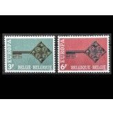 Бельгия 1968 г. "Европа (C.E.P.T.)"