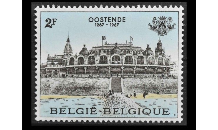 Бельгия 1967 г. "Остенде"