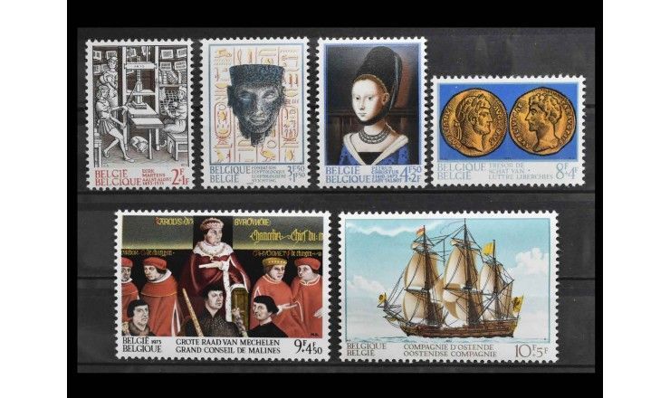 Бельгия 1973 г. "История"