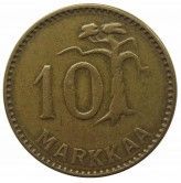 Финляндия 10 марок 1954 г.