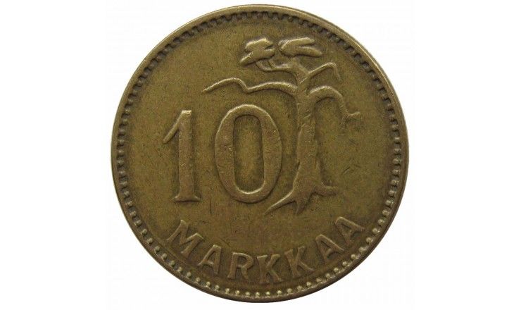 Финляндия 10 марок 1954 г.