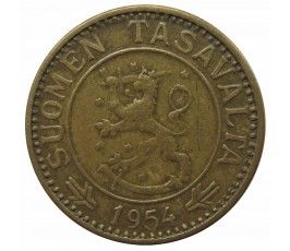 Финляндия 10 марок 1954 г.