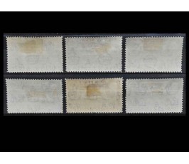 Оркнейские острова 1944 г. "Король Георг VI, Пейзажи" (надпечатка)