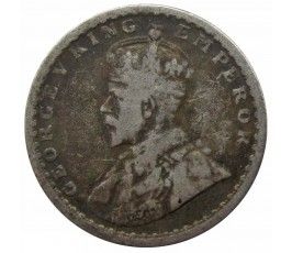 Индия 2 анны 1912 г. 