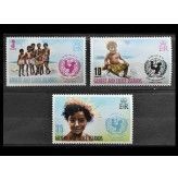 Острова Гилберта и Эллис 1971 г. "Юнисеф"