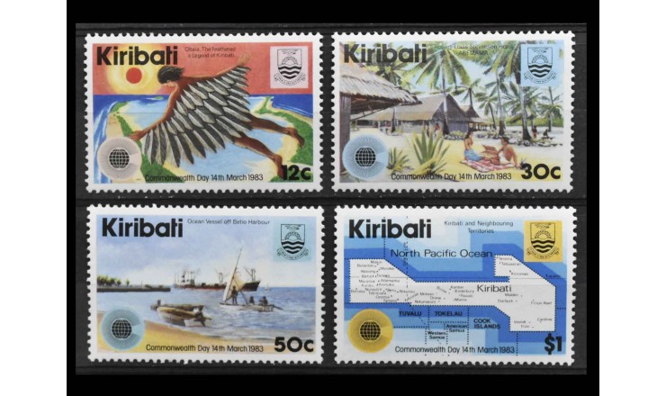 Кирибати 1983 г. "День Содружества"