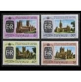 Тувалу 1978 г. "Коронация королевы Елизаветы II, 25 лет"