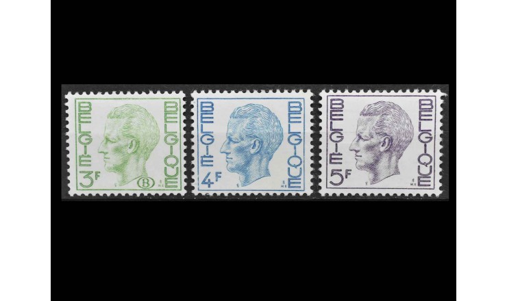 Бельгия 1973 г. "Король Бодуэн, тип "Эльстрем"