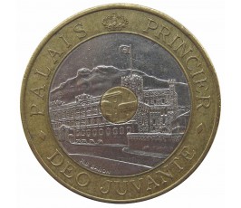 Монако 20 франков 1992 г.