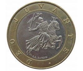 Монако 10 франков 1996 г.