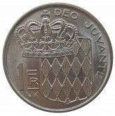 Монако 1 франк 1976 г.
