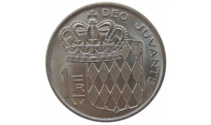 Монако 1 франк 1976 г.