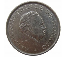 Монако 2 франка 1979 г.