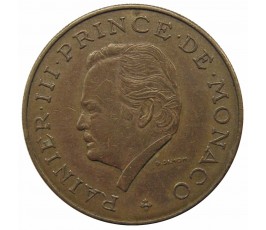 Монако 10 франков 1981 г. Монако 10 франков 1981 г.