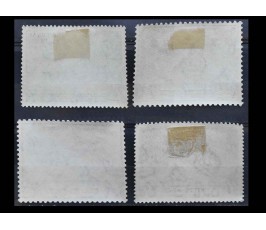 Сент-Китс и Невис 1949 г. "75-летие Всемирного почтового союза" 