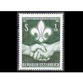 Австрия 1962 г. "50-летие движения бойскаутов в Австрии"