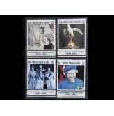 Британские Виргинские острова 1993 г. "40-я годовщина коронации королевы Елизаветы II"