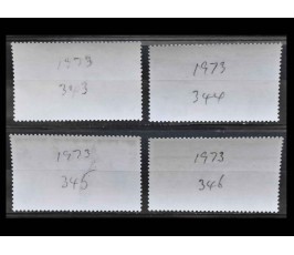 Британский Гондурас 1973 г. "Фестивали"