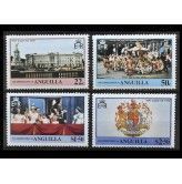 Ангилья 1978 г. "25-я годовщина коронации королевы Елизаветы II"