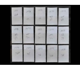 Британская антарктическая территория 1973 г. "Исследователи Антарктики на своих кораблях и самолетах"